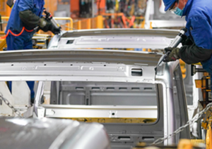 application in Shipbuilding heavy industry