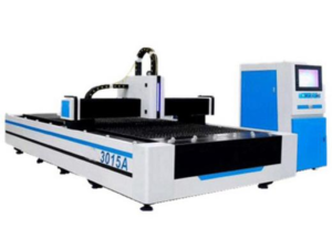 Single table laser cutting machine