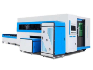 Exchange table laser cutting machine