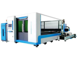Exchange table pipe & sheet laser cutting machine