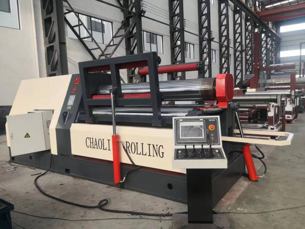 profile bending machine