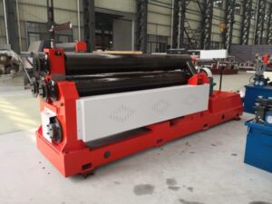 steel plate rolling machine