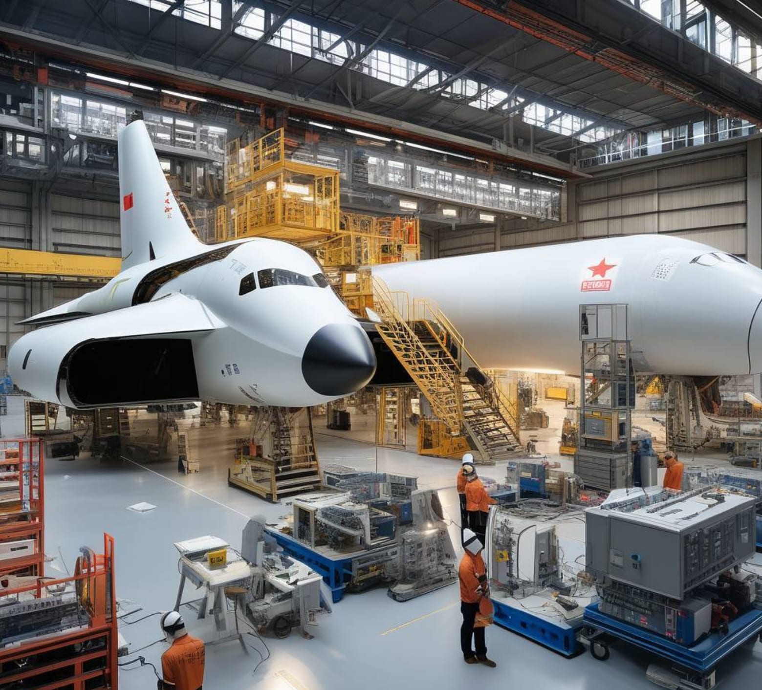 application in Aerospace industry