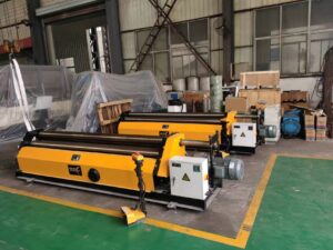 W11F 3 Roller Plate Rolling Machine