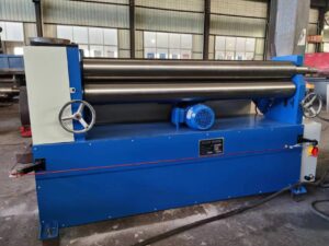 W11F Plate rolling machine