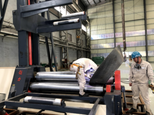 W12 Plate Rolling Machine