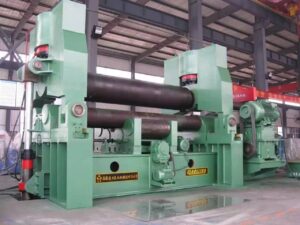 steel plate rolling machine