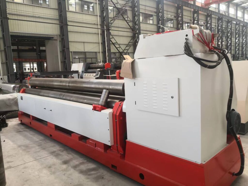 W11 Plate rolling machine