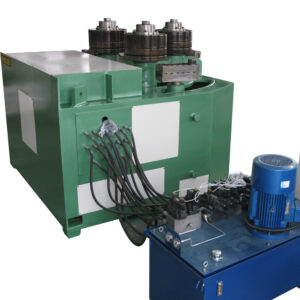 hydraulic profile bending machine