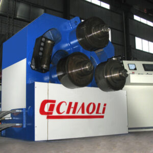 W24 Profile bending machine